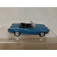 FIAT 1500 CABRIOLET 1964 AZUL 1:43 NOREV HACHETTE NO BOX