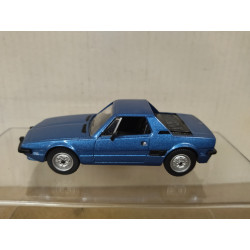 FIAT X1/9 1974 AZUL 1:43 NOREV HACHETTE NO BOX