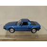 FIAT X1/9 1974 AZUL 1:43 NOREV HACHETTE NO BOX