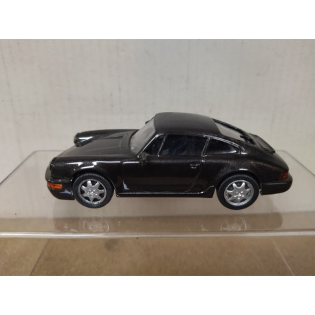 PORSCHE 911 CARRERA 4 BLACK 1:43 VITESSE NO BOX