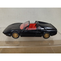 FERRARI 308 GTS BLACK 1:43 VITESSE NO BOX