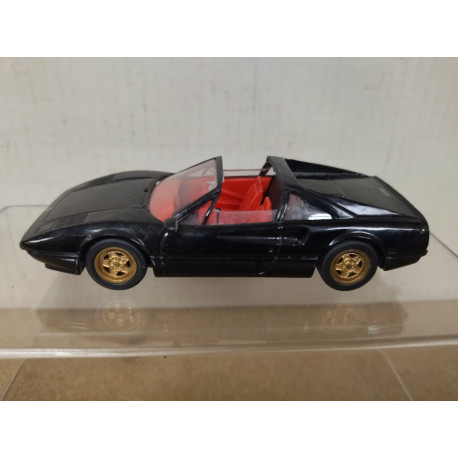 FERRARI 308 GTS BLACK 1:43 VITESSE NO BOX