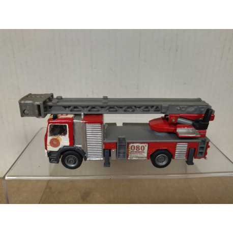 MERCEDES-BENZ BOMBEROS E-20 BCN 080 apx 1:64 SIKU DESGUACE/REPINTADO/NO BOX