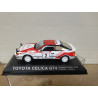 TOYOTA CELICA 1990 GT4 WIN RALLY ACROPOLIS CARLOS SAINZ 1:43 ALTAYA IXO