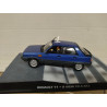 RENAULT 11 TAXI + FIG A VIEW TO A KILL 007 JAMES BOND 1:43 EAGLEMOSS IXO URNA ROTA