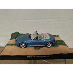 BMW E36 Z3 GOLDENEYE 007 JAMES BOND 1:43 EAGLEMOSS IXO URNA RAJADA