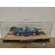 BMW E36 Z3 GOLDENEYE 007 JAMES BOND 1:43 EAGLEMOSS IXO URNA RAJADA