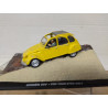 CITROEN 2CV + FIG ..EYES ONLY 007 JAMES BOND 1:43 EAGLEMOSS IXO URNA MAL/NO FOTO