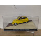 CITROEN 2CV + FIG ..EYES ONLY 007 JAMES BOND 1:43 EAGLEMOSS IXO URNA MAL/NO FOTO