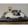 TOYOTA 2000 GT + FIGURA YOU ONLY LIVE . 007 JAMES BOND 1:43 EAGLEMOSS IXO URNA ROTA
