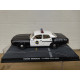 DODGE MONACO POLICE + FIG A VIEW TO ... 007 JAMES BOND 1:43 EAGLEMOSS IXO URNA MAL