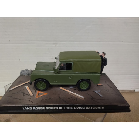 LAND ROVER SERIES III THE LIVING... 007 JAMES BOND 1:43 EAGLEMOSS IXO