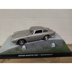 ASTON MARTIN DB5 GOLDFINGER 007 JAMES BOND 1:43 EAGLEMOSS IXO URNA MAL