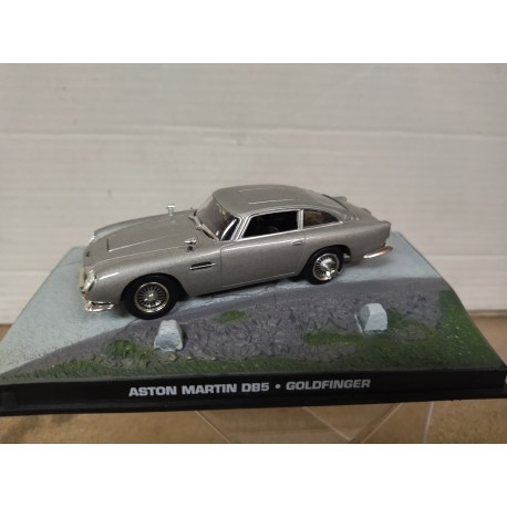 ASTON MARTIN DB5 GOLDFINGER 007 JAMES BOND 1:43 EAGLEMOSS IXO URNA MAL