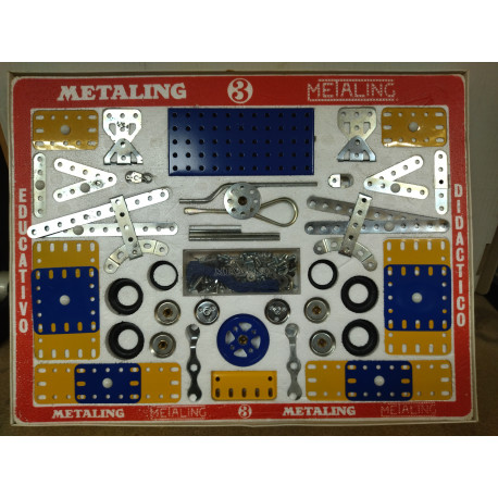 MECCANO METALING 3 POCH VINTAGE