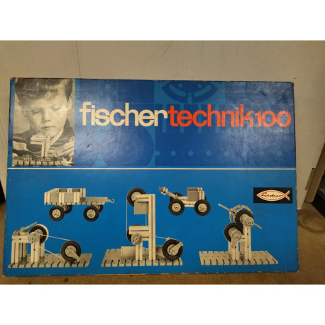 FISCHERTECHNIK 100 FISCHER