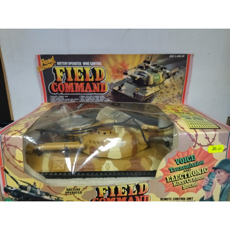 FIELD COMMAND BATTERY OPERATED WIRE CONTROL