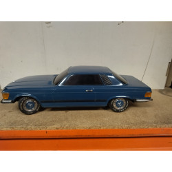MERCEDES-BENZ 450 SLC BLUE ECSTASY RADIO CONTROL VINTAGE