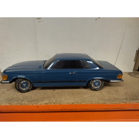 MERCEDES-BENZ 450 SLC BLUE ECSTASY RADIO CONTROL VINTAGE