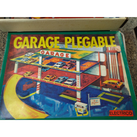GARAGE PLEGABLE ELECTRICO RIMA