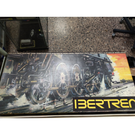 IBERTREN 142 3N CAJA COMPLETA PERO NO COMPROBADO