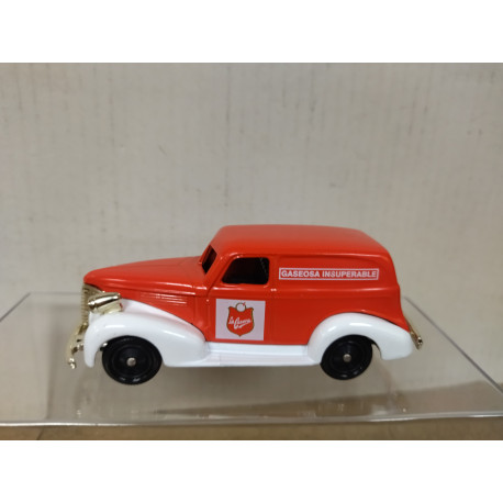CHEVROLET VAN GASEOSA LA CASERA apx 1:64/7-8cm L CORGI ALTAYA