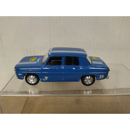 RENAULT 8 GORDINI BARDAHL BLEU 1:43 SOLIDO NO BOX