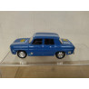 RENAULT 8 GORDINI BARDAHL BLEU 1:43 SOLIDO NO BOX