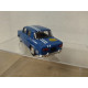 RENAULT 8 GORDINI BARDAHL BLEU 1:43 SOLIDO NO BOX