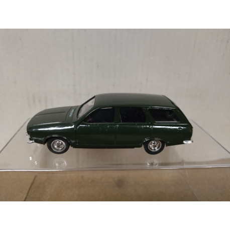RENAULT 12 BREAK/FAMILIAR 1973 DARK GREEN 1:43 SOLIDO NO BOX