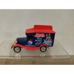 FURGONETA VAN PEPSI-COLA 8cm L GOLDEN WHEELS NO BOX