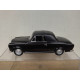 PEUGEOT 403 CABRIOLET CLOSED BLACK 1:34/1:39 11/12 cm WELLY NO BOX