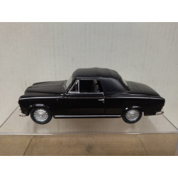 PEUGEOT 403 CABRIOLET CLOSED BLACK 1:34/1:39 11/12 cm WELLY NO BOX