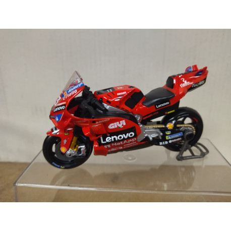 DUCATI DESMOSEDICI GP LENOVO 24 n23 BASTIANINI MOTO/BIKE 1:18 MAISTO