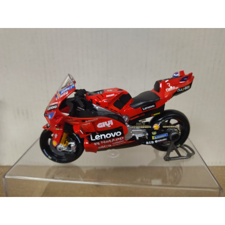 DUCATI DESMOSEDICI GP LENOVO 2024 n1 BAGNAIA MOTO/BIKE 1:18 MAISTO