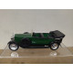HISPANO SUIZA H6B 1926 6 CYL GREEN OPEN 1:43 SOLIDO NO BOX
