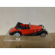 MERCEDES-BENZ W29 540K 1936 RED & BLACK 1:43 SOLIDO 4086 NO BOX