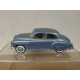 CHEVROLET SEDAN 1950 BLUE 1:43 SOLIDO NO BOX