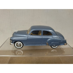 CHEVROLET SEDAN 1950 BLUE 1:43 SOLIDO NO BOX