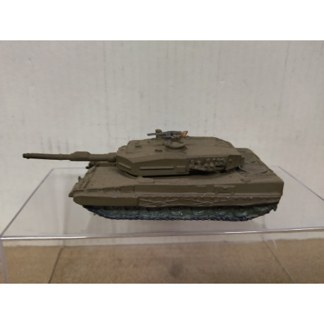 LEOPARD 1 TANK GERMANY (4) 1:87 H0 NO BOX METAL DIECAST