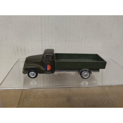 FORD THAMES (VERDE) CAMION/TRUCK MILITARY (4) 1:87 H0 EKO SUCIO/DIRTY