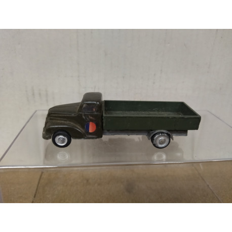 FORD THAMES (VERDE) CAMION/TRUCK MILITARY (4) 1:87 H0 EKO SUCIO/DIRTY