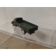 FORD THAMES (VERDE) CAMION/TRUCK MILITARY (4) 1:87 H0 EKO SUCIO/DIRTY