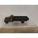 FORD THAMES (VERDE) TRUCK MILITARY (5) RUEDAS NEGRAS 1:87 H0 EKO SUCIO/DIRTY