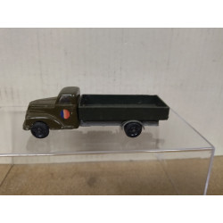 FORD THAMES (VERDE) TRUCK MILITARY (5) RUEDAS NEGRAS 1:87 H0 EKO SUCIO/DIRTY