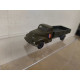FORD THAMES (VERDE) TRUCK MILITARY (5) RUEDAS NEGRAS 1:87 H0 EKO SUCIO/DIRTY