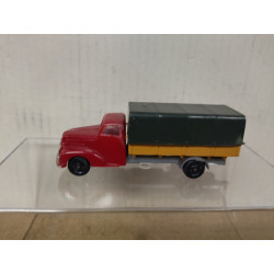 FORD THAMES ROJO TOLDO GRIS 1:87 H0 EKO SUCIO/DIRTY