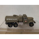 ZIL-157 TANKER 1:87 H0 KIT REPINTADO NO BOX
