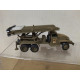 US-6 STUDEBAKER BM-13 KATYUSHA 1:87 H0/1:72 KIT SUCIO/REPINTADO NO BOX