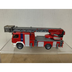 MERCEDES-BENZ BOMBEROS L32 apx 1:64/1:72 SIKU DESGUACE/REPINTADO/NO BOX